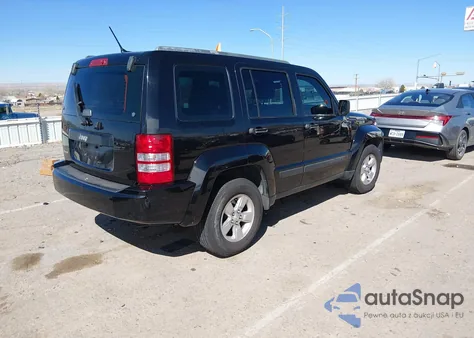 2012 Jeep Liberty Sport из США, поврежденный, VIN 1C4PJMAK1CW156570
